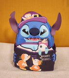 Stitch Witch Spooky Stories Ducks Halloween Glow Mini Backpack