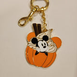 Mickey Mouse Pumpkin Spice Keychain