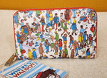 Where's Waldo Scenic Shopping Plaza Wallet