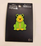 Winnie the Pooh Frog PJs Costume Enamel Pin