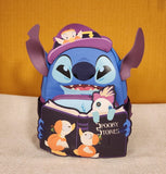 Stitch Witch Spooky Stories Ducks Halloween Glow Mini Backpack