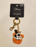 Mickey Mouse Pumpkin Spice Keychain