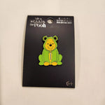 Winnie the Pooh Frog PJs Costume Enamel Pin