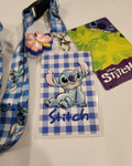 Lilo and Stitch Gingham Lanyard