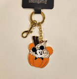 Mickey Mouse Pumpkin Spice Keychain