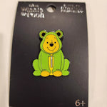 Winnie the Pooh Frog PJs Costume Enamel Pin