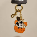 Mickey Mouse Pumpkin Spice Keychain