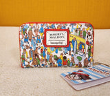 Where's Waldo Scenic Shopping Plaza Wallet