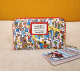 Where's Waldo Scenic Shopping Plaza Wallet