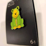 Winnie the Pooh Frog PJs Costume Enamel Pin