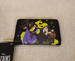 Snow White Evil Queen Old Hag Poison Apple Wallet