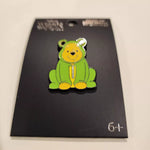 Winnie the Pooh Frog PJs Costume Enamel Pin