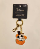 Mickey Mouse Pumpkin Spice Keychain