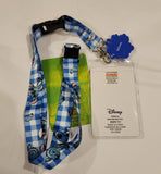 Lilo and Stitch Gingham Lanyard