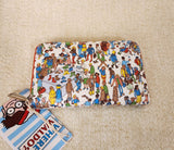 Where's Waldo Scenic Shopping Plaza Wallet