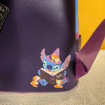 Stitch Witch Spooky Stories Ducks Halloween Glow Mini Backpack