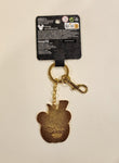 Mickey Mouse Pumpkin Spice Keychain