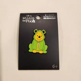 Winnie the Pooh Frog PJs Costume Enamel Pin