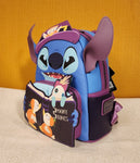 Stitch Witch Spooky Stories Ducks Halloween Glow Mini Backpack