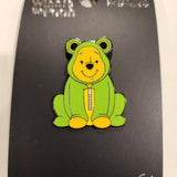 Winnie the Pooh Frog PJs Costume Enamel Pin