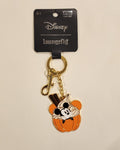 Mickey Mouse Pumpkin Spice Keychain