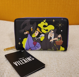 Snow White Evil Queen Old Hag Poison Apple Wallet