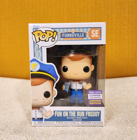 FUN ON THE RUN FREDDY SE SDCC 2023 Exclusive LE