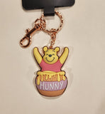 Winnie the Pooh Hunny Pot Keychain