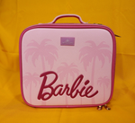 Barbie Impressions Makeup Case Cosmetic Travel Bag Pink