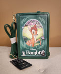 Bambi Classic Story Book Convertible Backpack