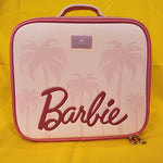 Barbie Impressions Makeup Case Cosmetic Travel Bag Pink