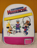 Mousercise Retro Workout Mini Backpack