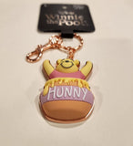 Winnie the Pooh Hunny Pot Keychain