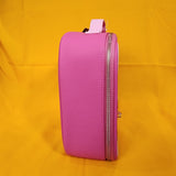 Barbie Impressions Makeup Case Cosmetic Travel Bag Pink