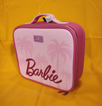 Barbie Impressions Makeup Case Cosmetic Travel Bag Pink