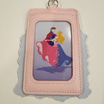 Sleeping Beauty Aurora Lenticular Color Dress Lanyard ID Holder