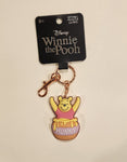 Winnie the Pooh Hunny Pot Keychain