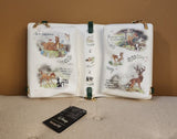 Bambi Classic Story Book Convertible Backpack