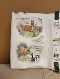 Bambi Classic Story Book Convertible Backpack