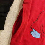 Stitch Devil Scrump Red Hoodie Unisex Size XLarge