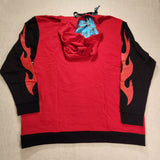 Stitch Devil Scrump Red Hoodie Unisex Size XLarge