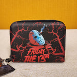 Friday the 13th Jason Voorhees Mask Wallet