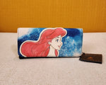 Ariel Sketch Art Little Mermaid Trifold Wallet