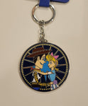 Toy Story Ferris Wheel Woody Bo Peep Key Chain