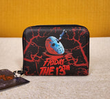 Friday the 13th Jason Voorhees Mask Wallet