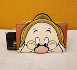 Snow White and Seven Dwarfs Doc Cosplay Wallet