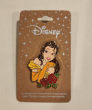 Beauty and the Beast Belle Rose Enamel Pin