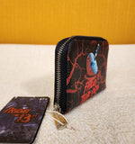 Friday the 13th Jason Voorhees Mask Wallet