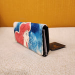 Ariel Sketch Art Little Mermaid Trifold Wallet