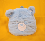 Care Bears Skinny Dip Blue Plush Furry Cosplay Mini Backpack Coin Bag Set